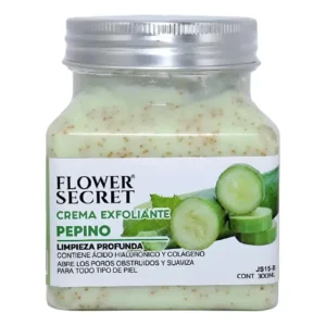 Crema Exfoliante Corporal Aromas A Elección 500 G Fragancia Pepino