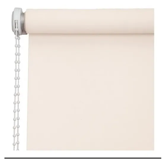 Cortina Enrollable Sun Screen Beige 80x240cm
