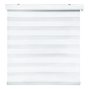 Cortina Enrollable Blanca 80x200cm