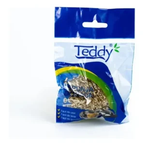Virutilla Fina Dorada Para Olla Multiuso Teddy