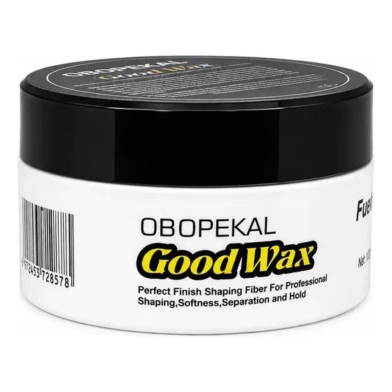 Cera para Cabello y Barba Obopekal Good Wax Fiber Profesional 100 g